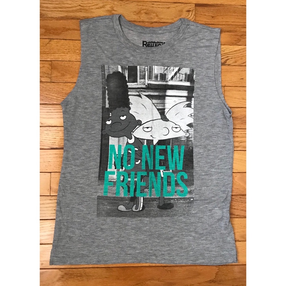 Nickelodeon ‘Hey Arnold’ Muscle Tee